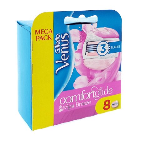 رؤوس شفرات جيليت فينوس 8 قطع زهري Gillette Venus